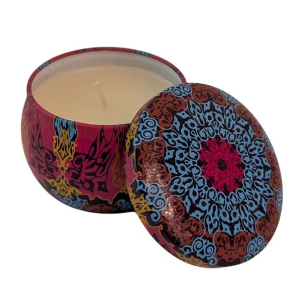 Candle Gift Set Soy Essential Oil 4 Piece Aromatherapy Fig Lemon Lavendar Spring - Picture 9 of 13